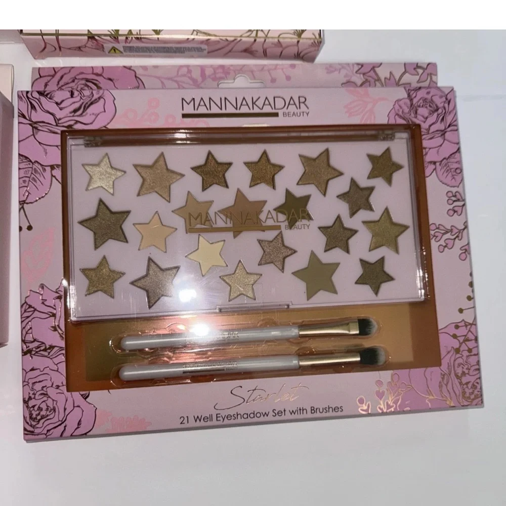 Huge lot of Manna Kadar Cosmetic Collection New in box